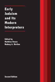 Paperback Early Judaism and Its Modern Interpreters Book