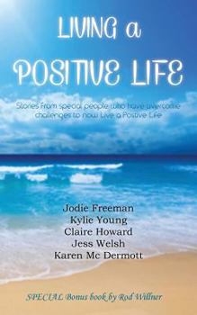 Paperback Living a Positive Life Book