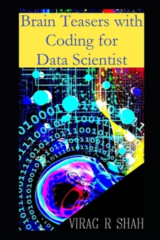 Paperback Brain Teasers with Coding For Data Scientist Book