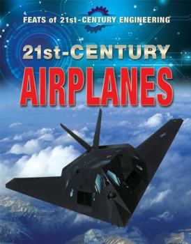 Library Binding 21st-Century Airplanes Book