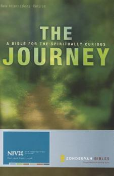 Paperback Journey-NIV: The Study Bible for the Spiritual Seekers Book
