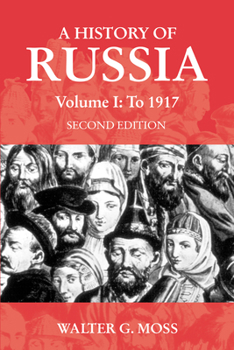 Paperback A History of Russia Volume 1: To 1917 Book