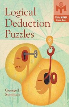 Paperback Logical Deduction Puzzles Book