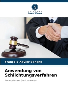 Paperback Anwendung von Schlichtungsverfahren [German] Book