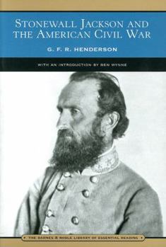 Paperback Stonewall Jackson and the American Civil War (Barnes & Noble Library of Essential Reading) Book