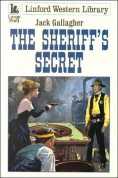 Paperback The Sheriff's Secret [Large Print] Book