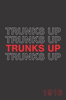 Trunks Up 1913: Delta Sigma Theta Journal for sorority sister, friend, or family; DST Sorority Paraphernalia for women