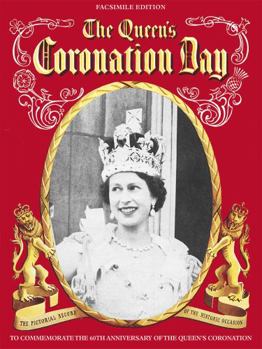 Paperback The Queen's Coronation Book