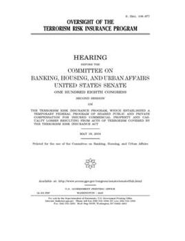 Oversight of the Terrorism Risk Insurance Program