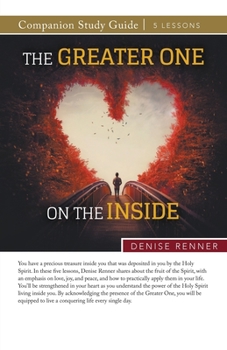 Paperback The Greater One on the Inside Study Guide Book