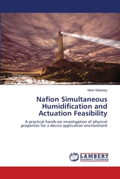 Paperback Nafion Simultaneous Humidification and Actuation Feasibility Book