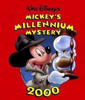 Hardcover Walt Disney's Mickey's Millennium Mystery Book