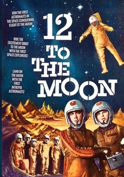 DVD 12 To The Moon Book