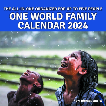 Calendar One World Family Calendar 2024 Book