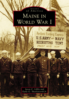 Paperback Maine in World War I Book