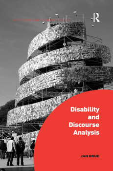 Paperback Disability and Discourse Analysis Book