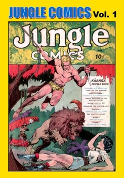 Paperback Jungle Comics Vol. 1 Book