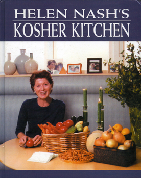 Hardcover Helen Nash's Kosher Kitchen Book