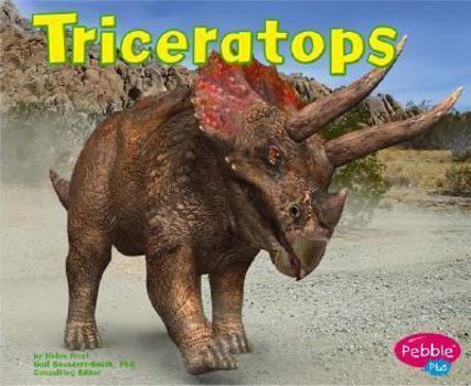 Hardcover Triceratops Book
