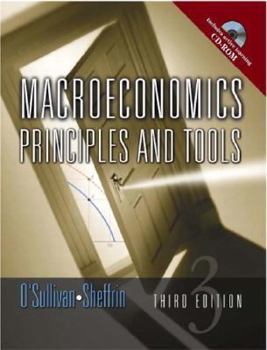 Paperback Macroeconomics: Principles and Tools (3rd Edition) Book
