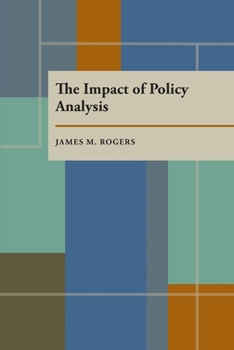 Paperback The Impact of Policy Analysis Book