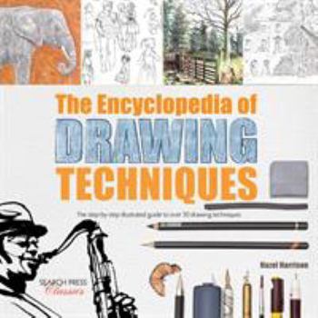 Paperback The Encyclopedia of Drawing Techniques Book