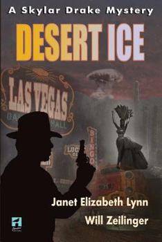 Paperback Desert Ice: A Skylar Drake Mystery Book