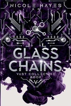Paperback Glass Chains Book