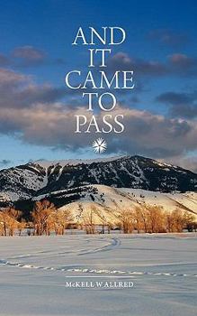 Paperback And It Came to Pass Book