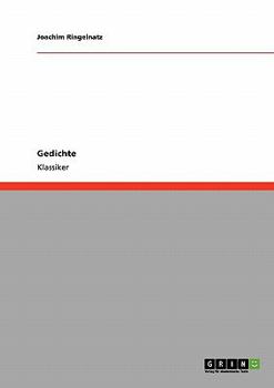 Paperback Gedichte [German] Book
