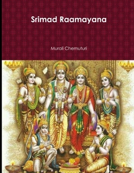 Paperback Srimad Raamayana Book
