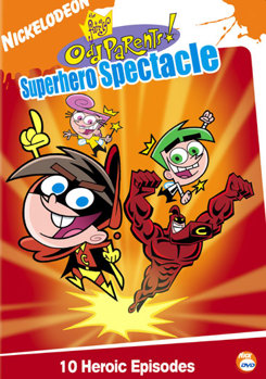 DVD Fairly Oddparents: Superhero Spectacle Book
