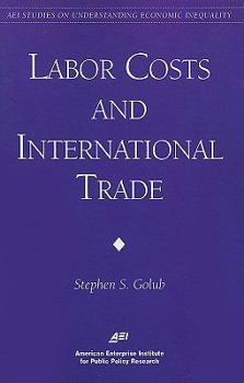 Paperback Labor Costs & International Trade Book