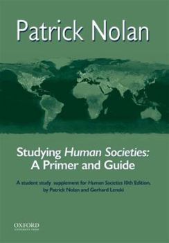 Paperback Human Societies: Introduction to Macrosociology Book