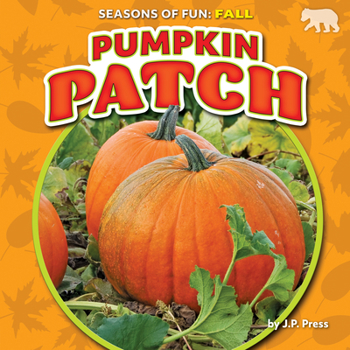 Library Binding Pumpkin Patch Book