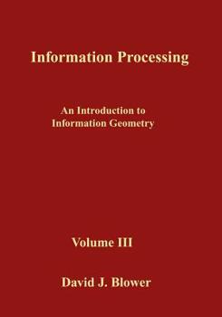 Paperback Information Processing: An Introduction to Information Geometry Book