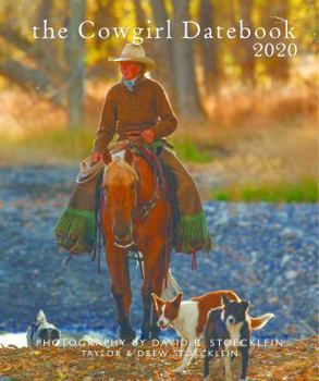 Spiral-bound 2020 Cowgirl Datebook Book