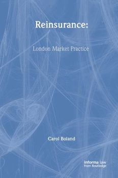 Paperback Reinsurance: London Market Practice Book