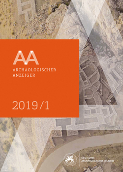 Hardcover Archaologischer Anzeiger: 1. Halbband 2019 [German] Book