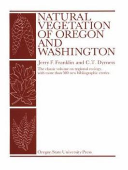 Paperback Natural Vegetation of Oregon and Washington Book