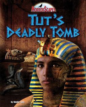 Library Binding Tut's Deadly Tomb Book