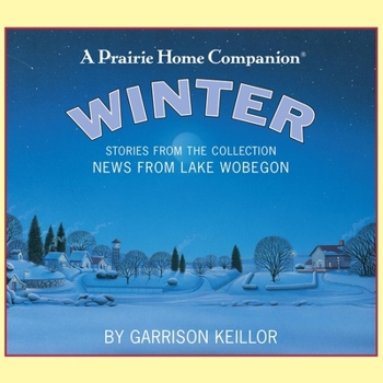 Audio CD News from Lake Wobegon: Winter Book