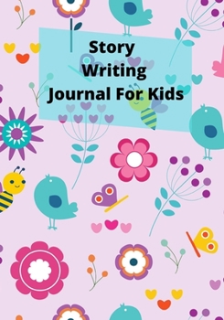 Story Writing Journal For Kids: Novelty Line Notebook / Journal To Novelty Line In Perfect Gift Item (6 x 9 inches)