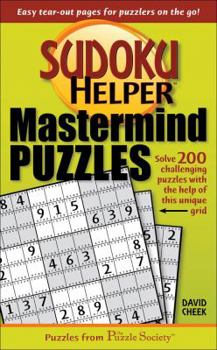 Paperback Sudoku Helper: MasterMind Puzzles Book