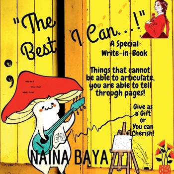 Paperback "The Best I Can...!": A Special Write-In-Book Book