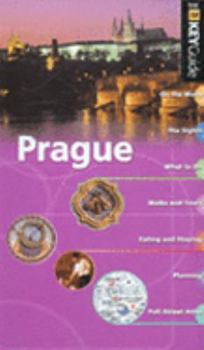 Paperback AA Key Guide Prague Book