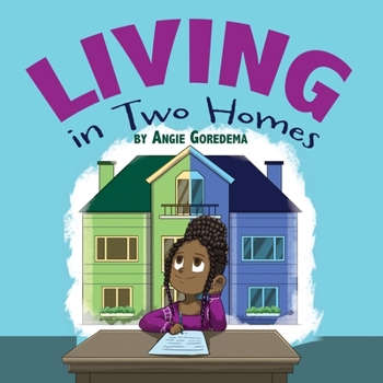 Paperback Living in Two Homes Book