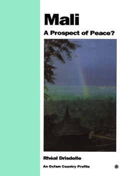 Paperback Mali: A Prospect of Peace? Book