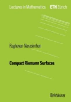 Paperback Compact Riemann Surfaces Book