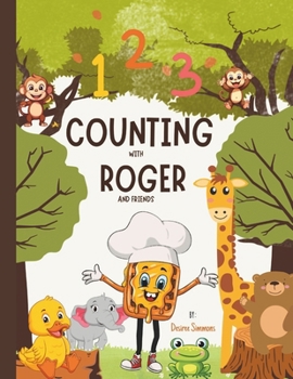 Paperback 123 Counting With Roger And Friends Book